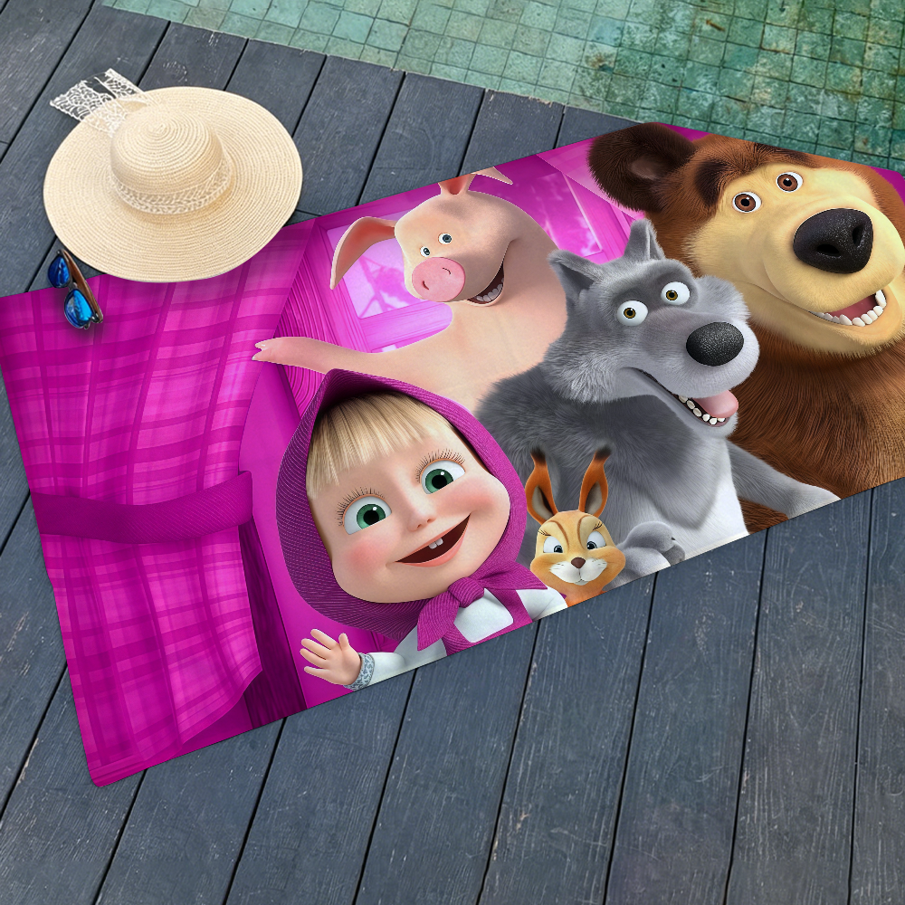 Cartoon Masha and The Bear Tow - огляд і ціна Travel Yoga Accessories