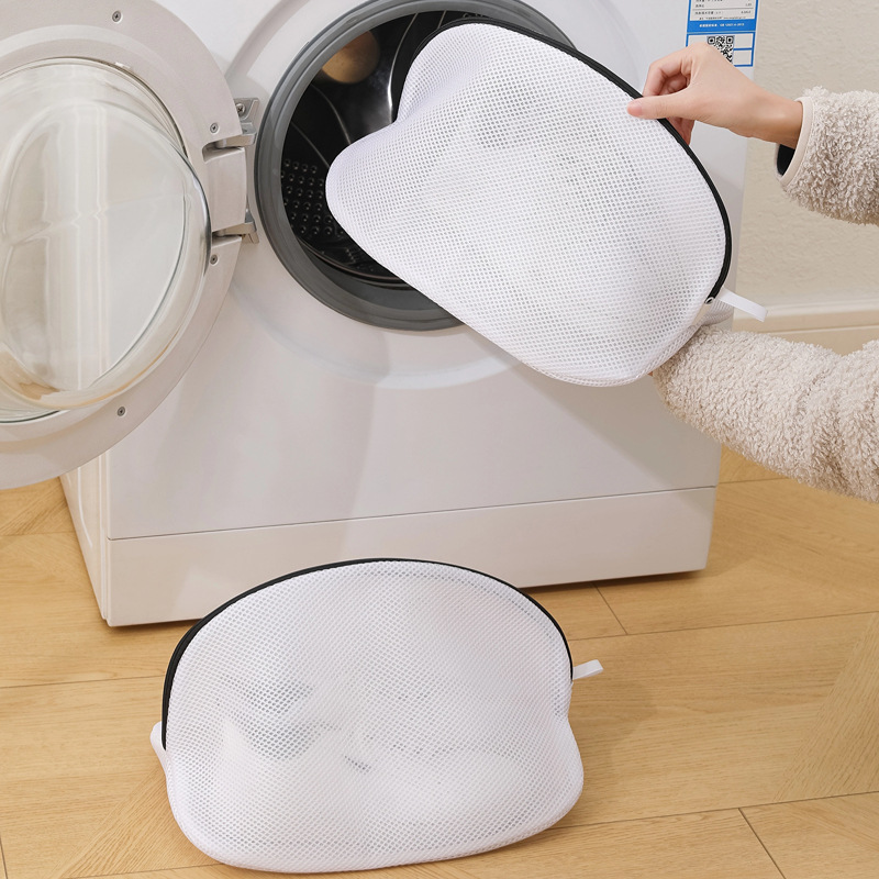 Mesh Laundry Bag Washing Machi - огляд і ціна Reusable Zip Bag