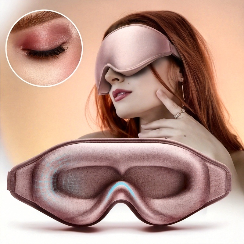 Super Soft 3D Silk Sleeping Ey - огляд і ціна Travel Yoga Accessories