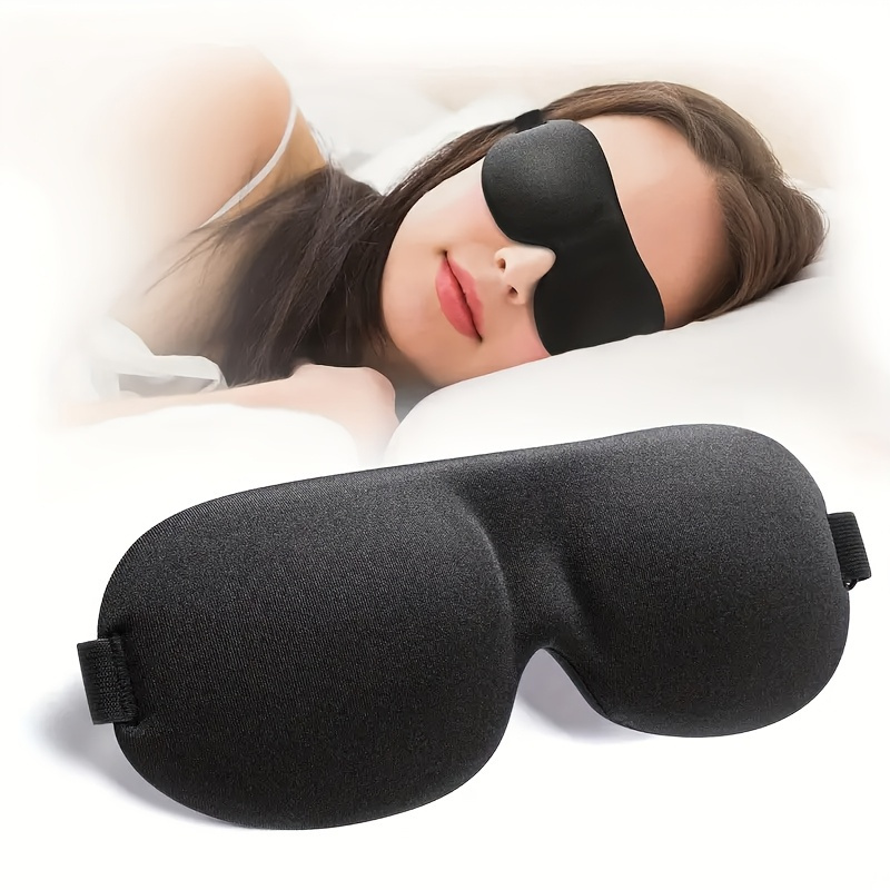 Super Soft 3D Silk Sleeping Ey - огляд і ціна Travel Yoga Accessories