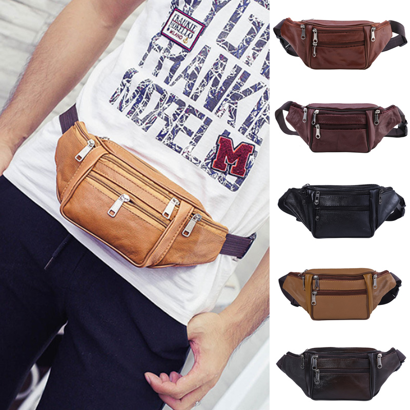 Fashion Men Genuine Leather Wa - огляд і ціна Travel Z