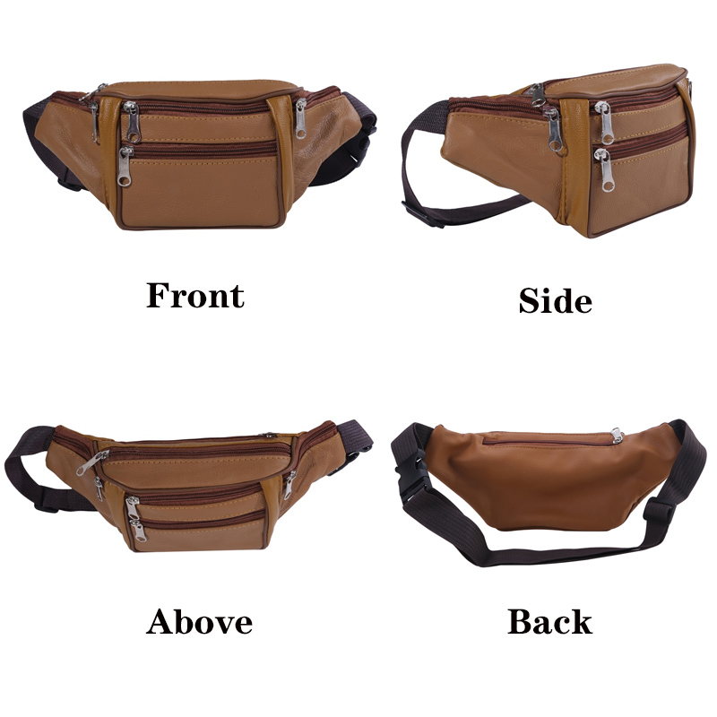 Fashion Men Genuine Leather Wa - огляд і ціна Travel Z