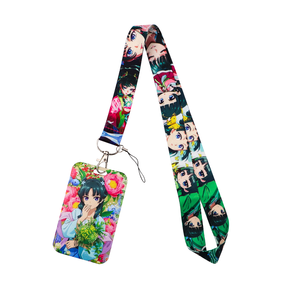 Cute Anime Girl Lanyard Neck S - огляд і ціна Travel Accessories Gifts For Men