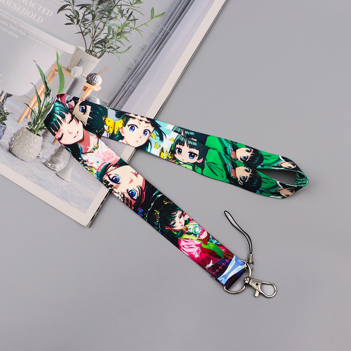 Cute Anime Girl Lanyard Neck S - огляд і ціна Travel Accessories Gifts For Men