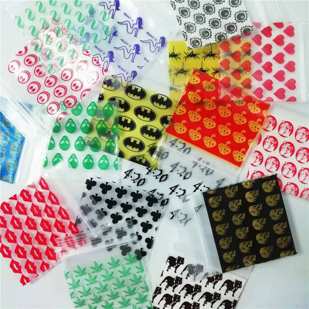 400 Baggies 4 Designs Zip lock - огляд і ціна Reusable Zip Bag
