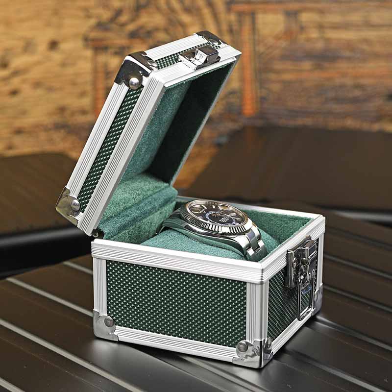 Portable Aluminum Watch Boxes  - огляд і ціна Travel Accessories Display