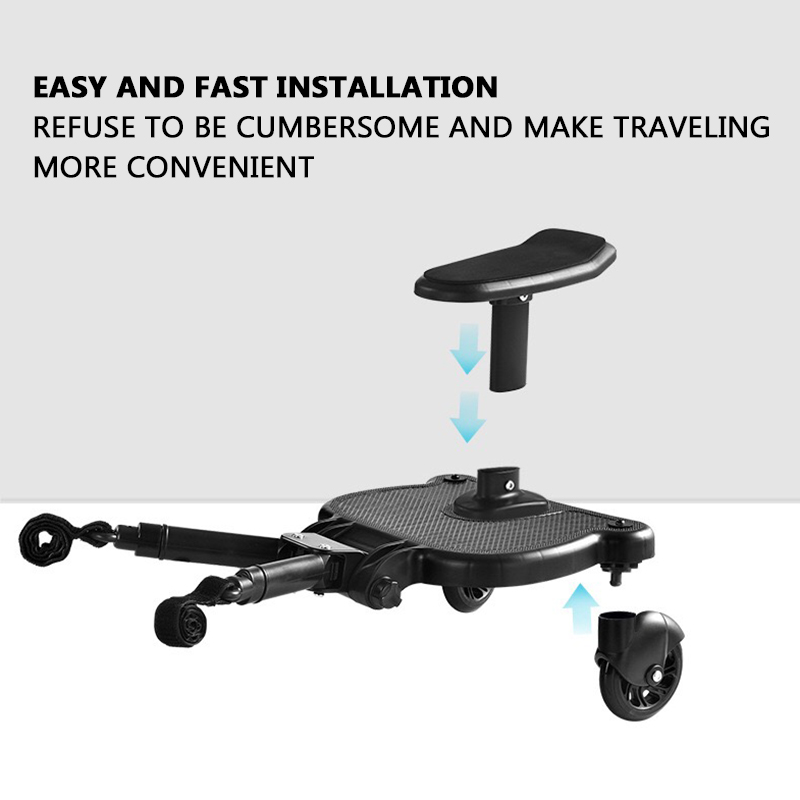 Baby Stroller Auxiliary Pedal  - огляд і ціна Travel Accessories Manufacturer