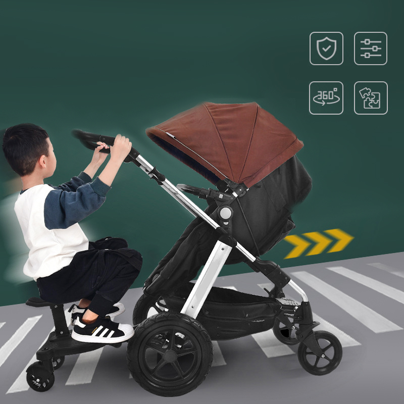 Baby Stroller Auxiliary Pedal  - огляд і ціна Travel Accessories Manufacturer