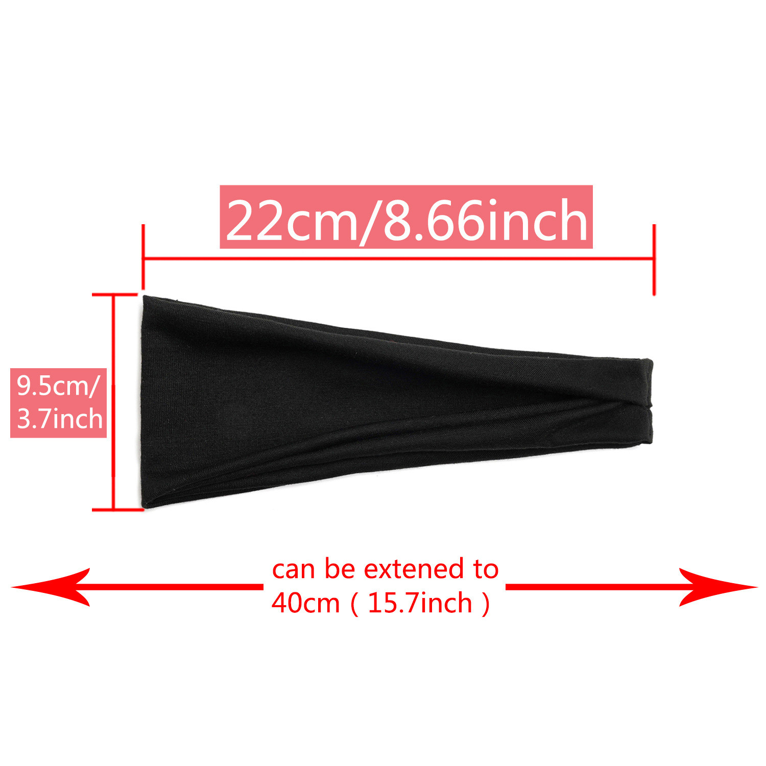 Headbands for Women Non Slip S - огляд і ціна Travel Yoga Accessories