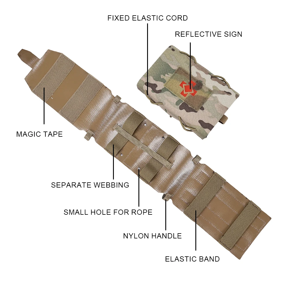 SINAIRSOFT Tactical Medical Po - огляд і ціна First Aid Travel Kit