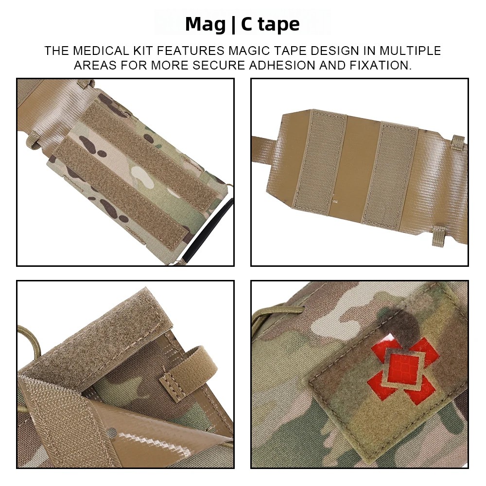 SINAIRSOFT Tactical Medical Po - огляд і ціна First Aid Travel Kit