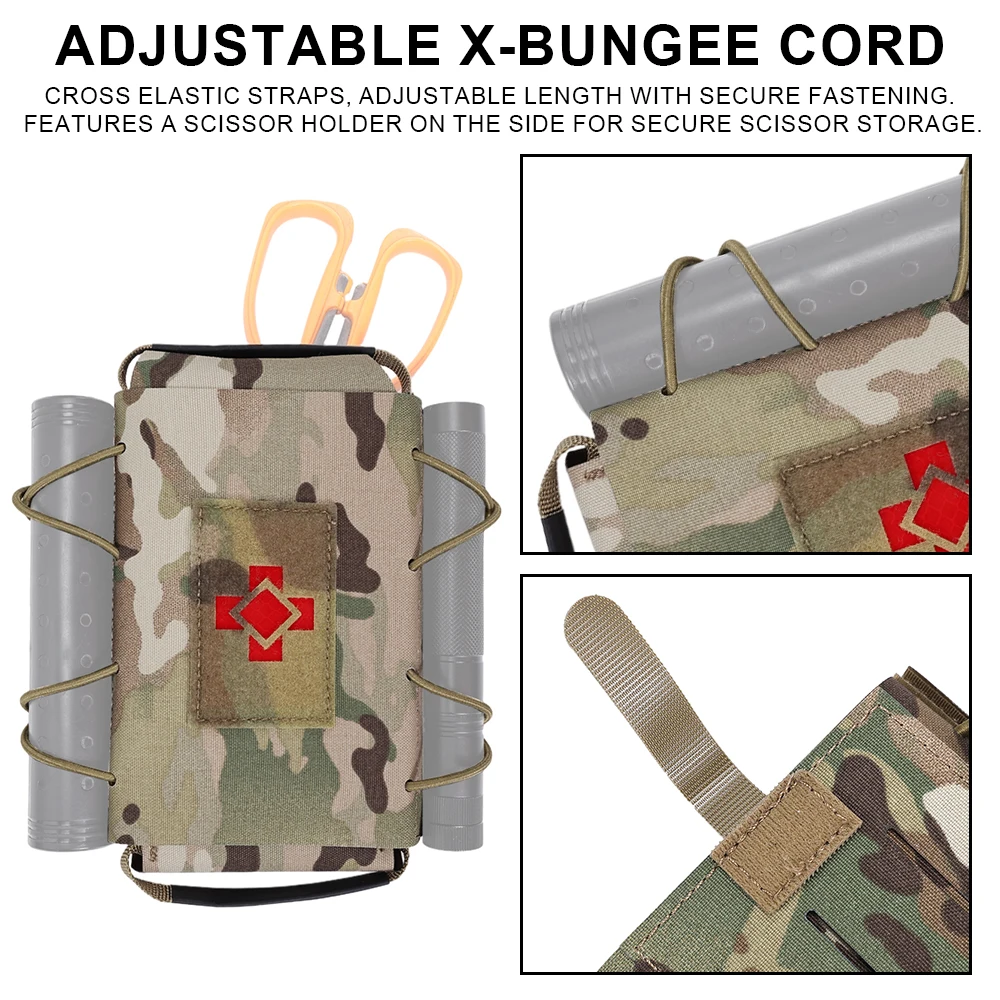 SINAIRSOFT Tactical Medical Po - огляд і ціна First Aid Travel Kit