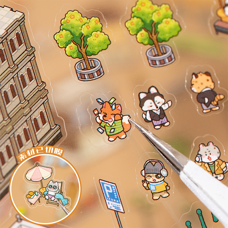 Mr. Paper 4pcs Macau City Stic - огляд і ціна Travel Z