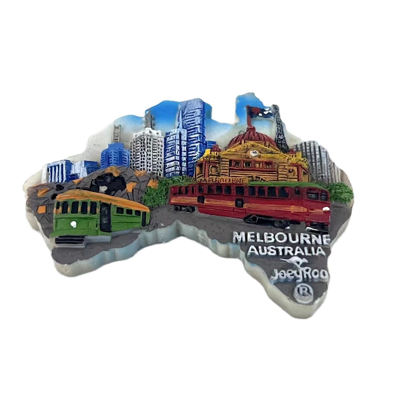 Australia Fridge Magnet Souven - огляд і ціна Travel Accessories Melbourne