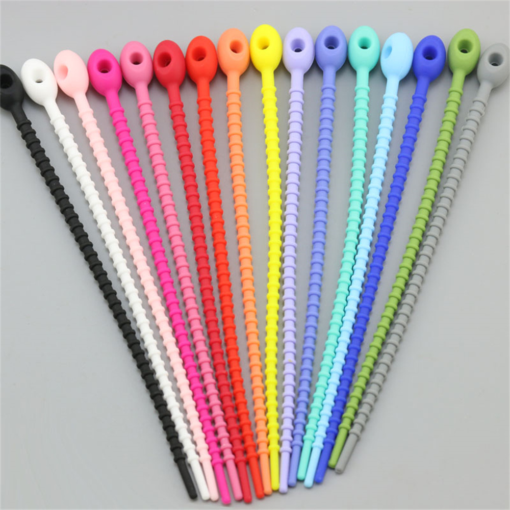 10Pcs/Lot Multi Color Silicone - огляд і ціна Reusable Zip Bag