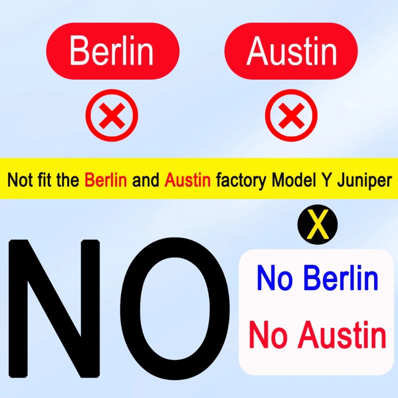 For Tesla Model Y Juniper Trun - огляд і ціна Travel Accessories Manufacturer
