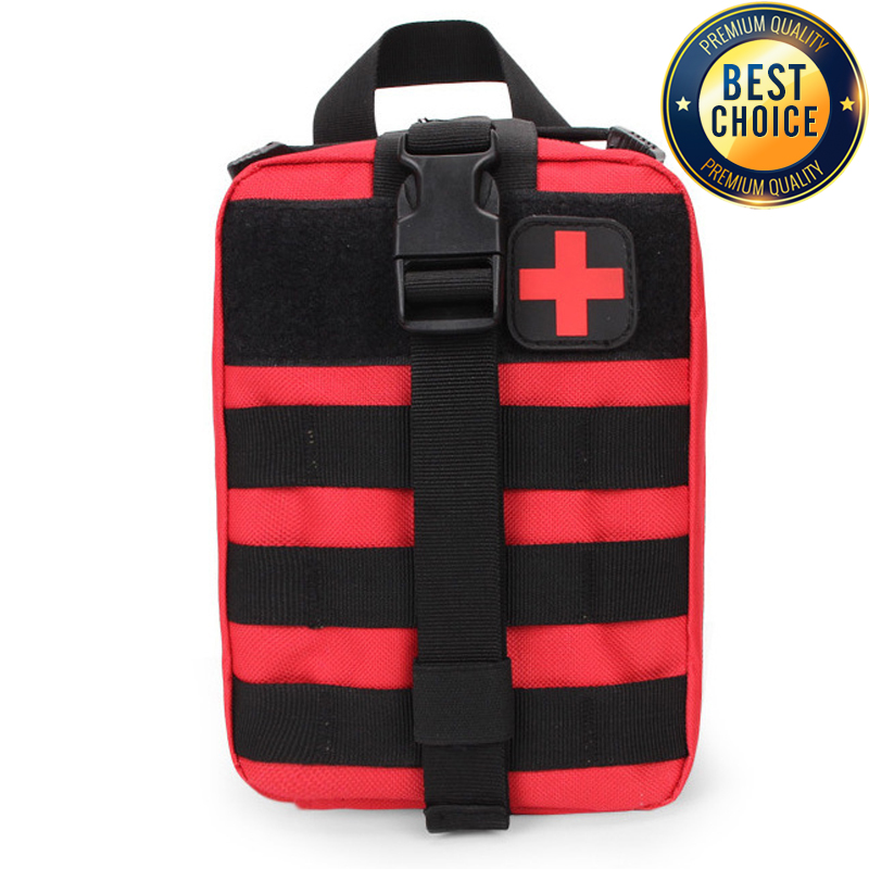 Molle Tactical First Aid Kits  - огляд і ціна First Aid Travel Kit
