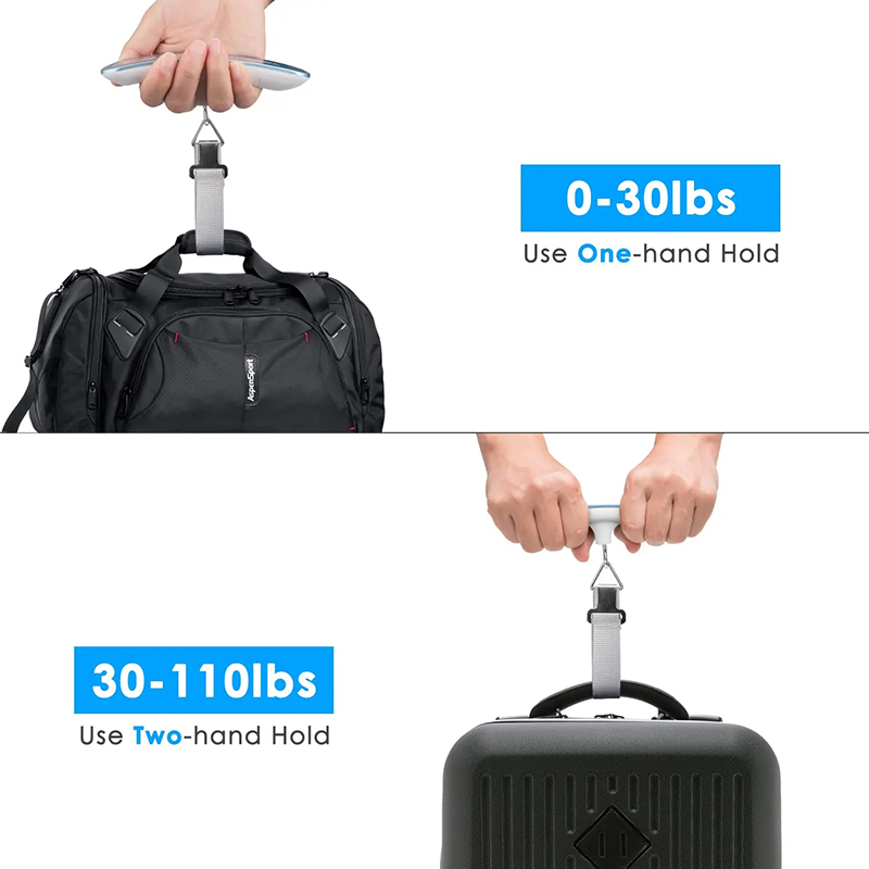 50kg/110 Pound Portable Hangin - огляд і ціна Travel Accessories Display