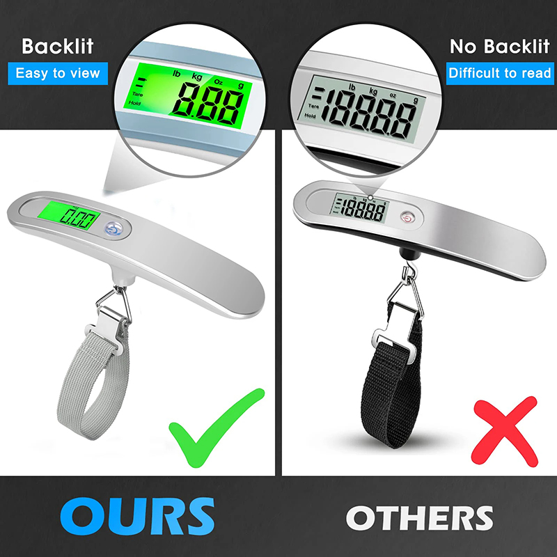50kg/110 Pound Portable Hangin - огляд і ціна Travel Accessories Display