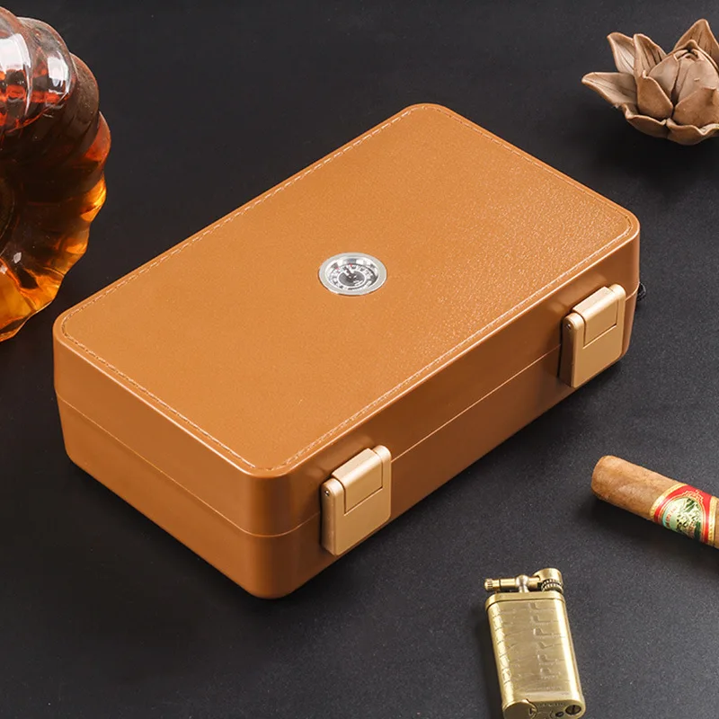 10pcs ABS Humidor Cigar Box Tr - огляд і ціна Travel Accessories Gifts For Men