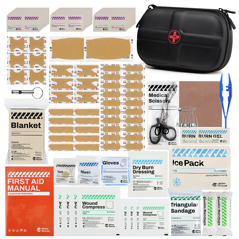 RHINO RESCUE Mini First Aid Ki - огляд і ціна First Aid Travel Kit