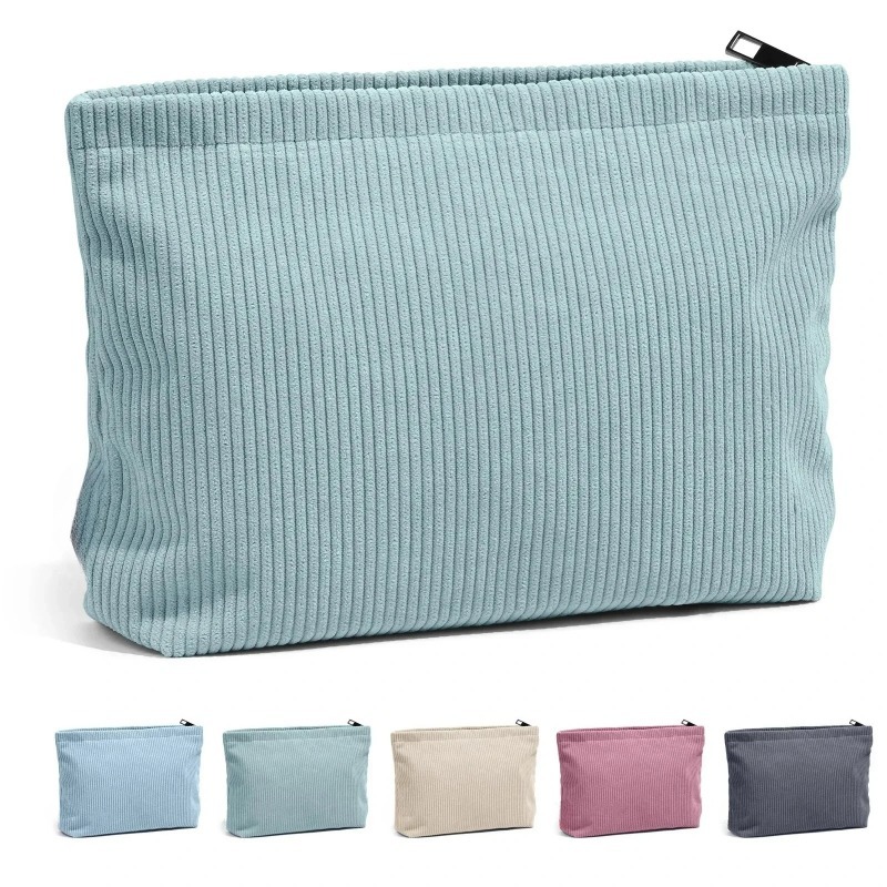 Corduroy Travel Cosmetic Bag P - огляд і ціна Travel Z