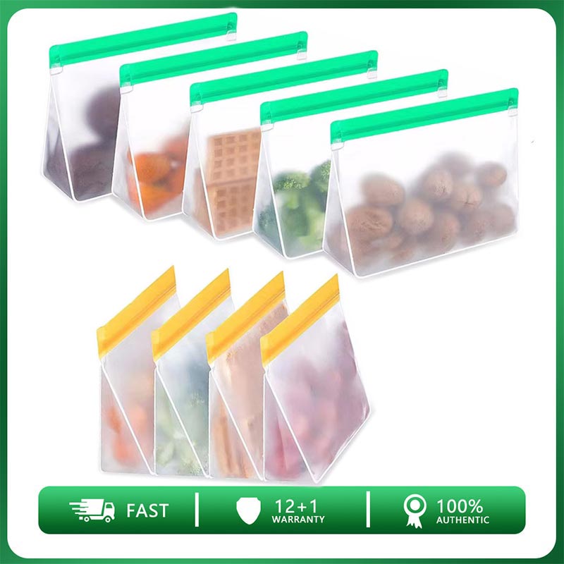 Reusable Food Storage Bag Upgr - огляд і ціна Reusable Zip Bag