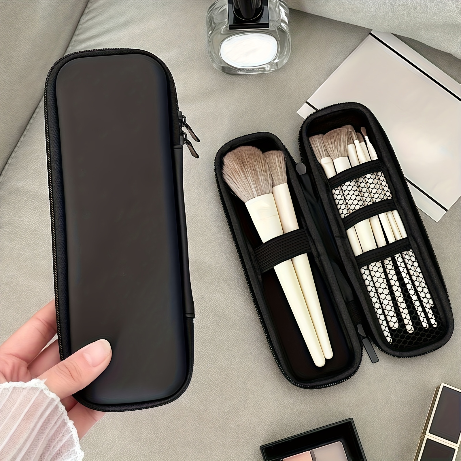 Portable Makeup Brush Organize - огляд і ціна Travel Z