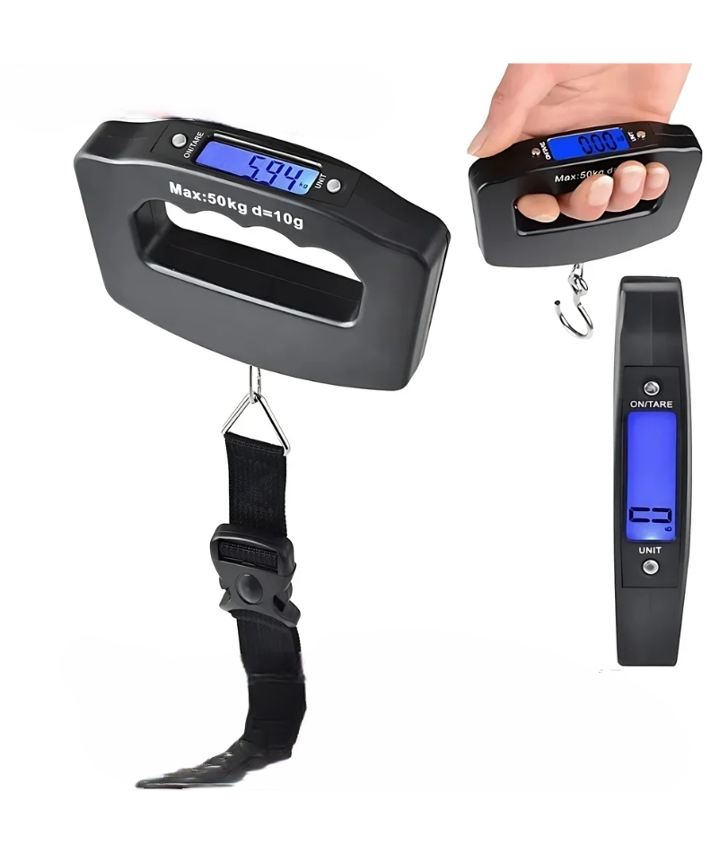 50kg Digital Luggage Scale Por - огляд і ціна Travel Accessories Display