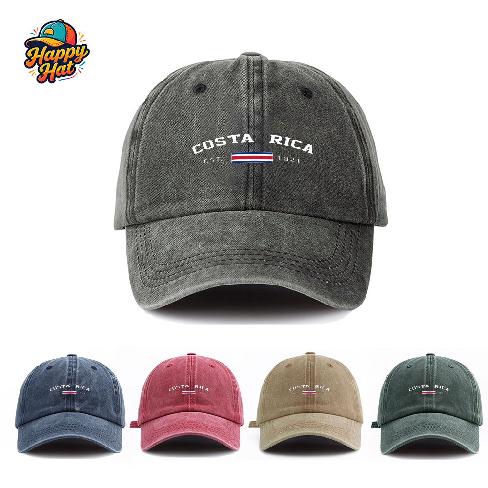 1PC Costa Rica Baseball Cap Vi - огляд і ціна Travel Accessories Gifts For Men