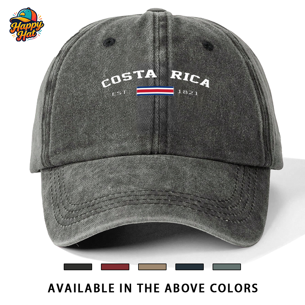 1PC Costa Rica Baseball Cap Vi - огляд і ціна Travel Accessories Gifts For Men