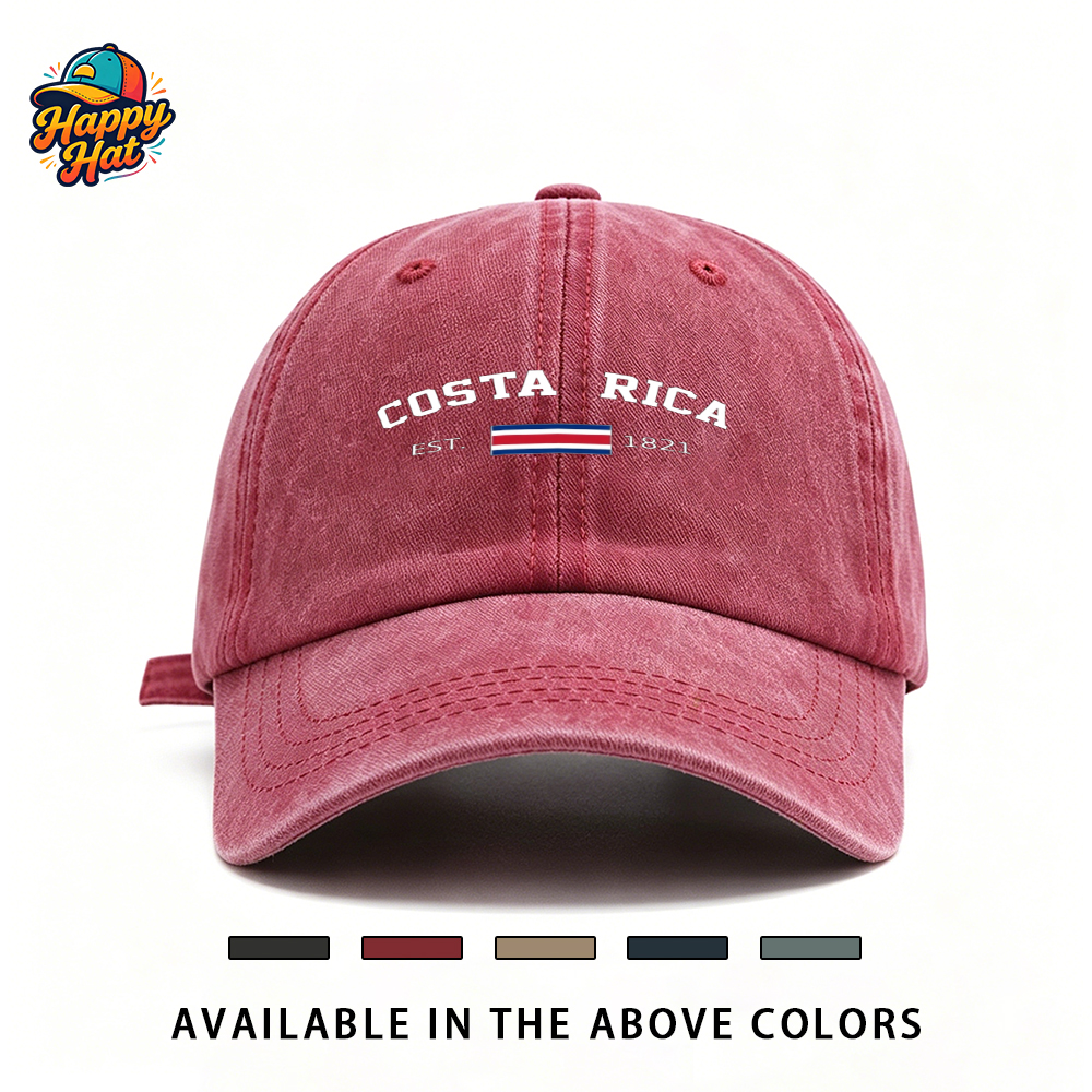 1PC Costa Rica Baseball Cap Vi - огляд і ціна Travel Accessories Gifts For Men