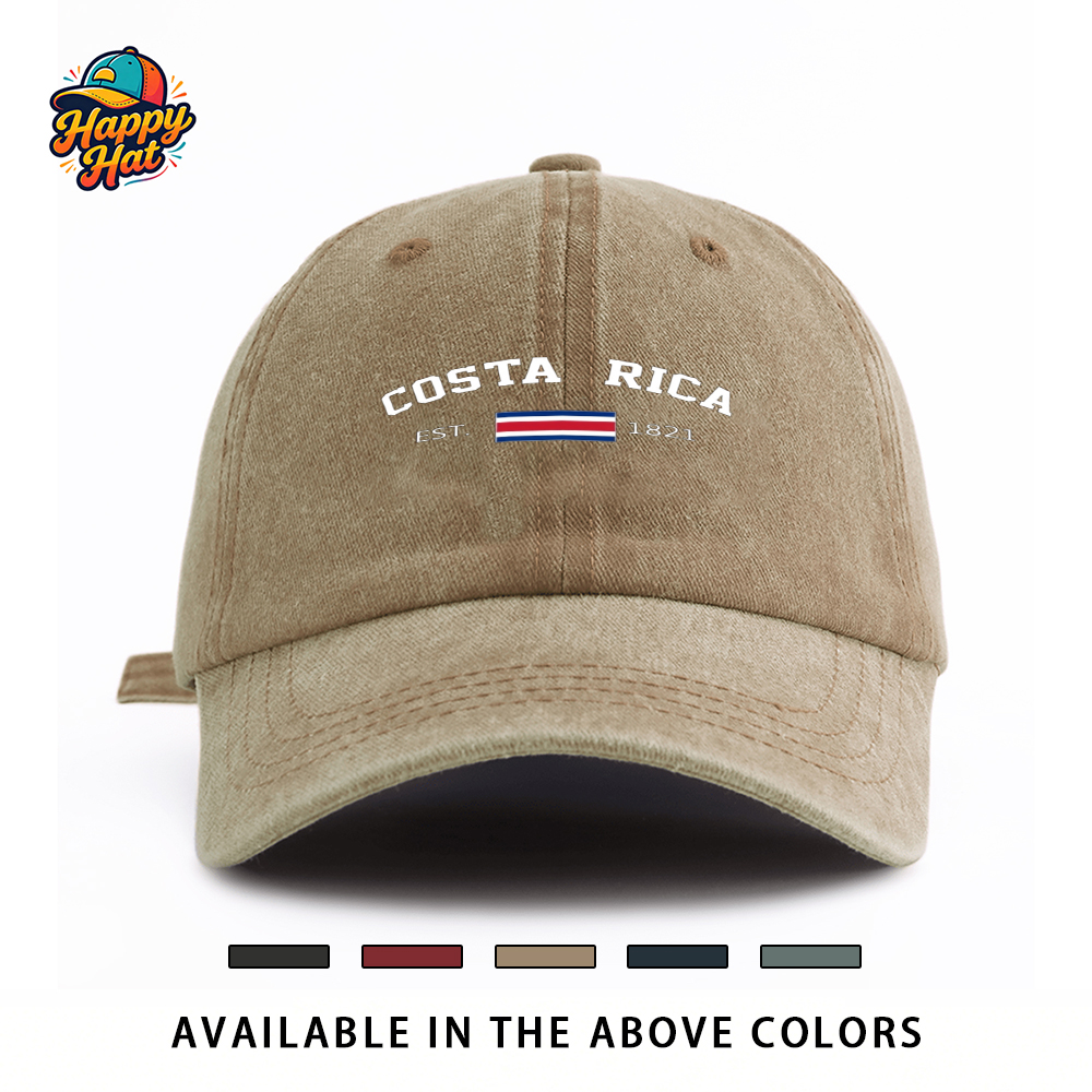 1PC Costa Rica Baseball Cap Vi - огляд і ціна Travel Accessories Gifts For Men